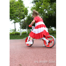 Sin juguetes de pedal bicicleta de equilibrio bicicleta infantil